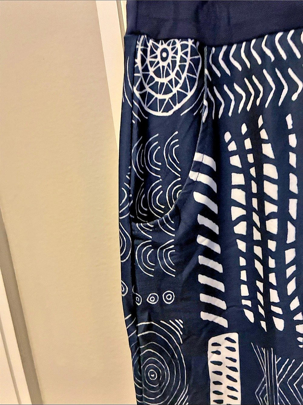 Geometric Mini Dress - Picture 6 of 13